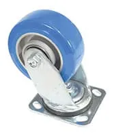 Vestil CST-PB-5X2PUA-S caster wheel shown from an alternate angle