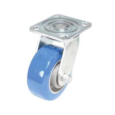 Vestil CST-PB-5X2PUA-S Polyurethane Precision Ball Bearing Swivel Caster