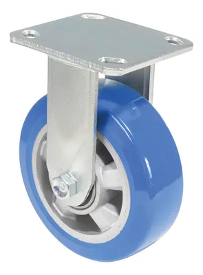 Vestil CST-PB-6X2PUA-R Polyurethane Precision Ball Bearing Rigid Caster