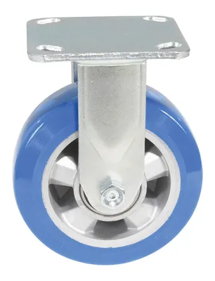 Vestil CST-PB-6X2PUA-R Polyurethane Precision Ball Bearing Rigid Caster