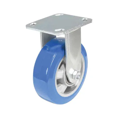 Vestil CST-PB-6X2PUA-R Polyurethane Precision Ball Bearing Rigid Caster