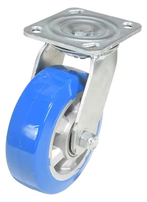 Vestil CST-PB-6X2PUA-S Polyurethane Precision Ball Bearing Swivel Caster
