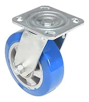 Vestil CST-PB-6X2PUA-S caster wheel shown from an alternate angle