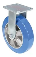 Vestil CST-PB-8X2PUA-R caster wheel shown from an alternate angle