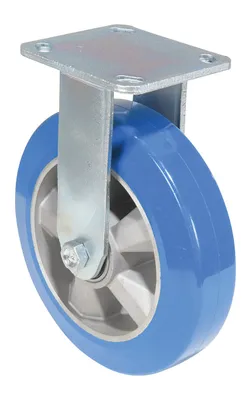 Vestil CST-PB-8X2PUA-R Polyurethane Precision Ball Bearing Rigid Caster