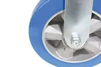Vestil CST-PB-8X2PUA-R caster wheel shown from an alternate angle