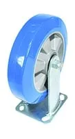 Vestil CST-PB-8X2PUA-R caster wheel shown from an alternate angle