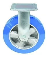 Vestil CST-PB-8X2PUA-R caster wheel shown from an alternate angle