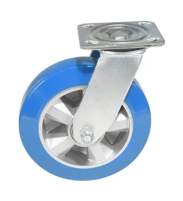 Vestil CST-PB-8X2PUA-S Polyurethane Precision Ball Bearing Swivel Caster