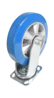 Vestil CST-PB-8X2PUA-S Polyurethane Precision Ball Bearing Swivel Caster
