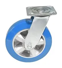 Vestil CST-PB-8X2PUA-S caster wheel shown from an alternate angle