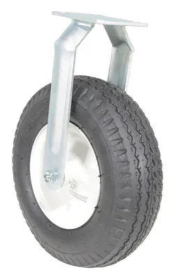 Vestil CST-PN-12X3.5-R Pneumatic Rigid Caster