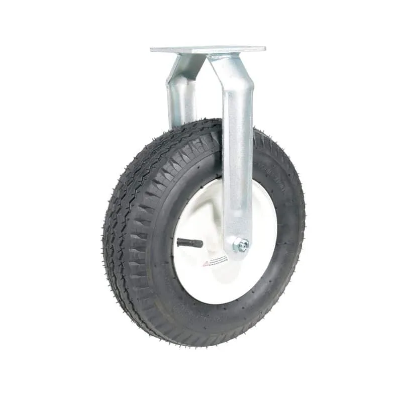 Vestil CST-PN-12X3.5-R Pneumatic Rigid Caster