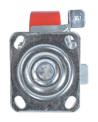 Vestil CST-PU-5X2-S-BR Polyurethane Swivel With Brake Caster 3