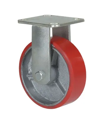 Vestil CST-PU-6X2-R Polyurethane Rigid Caster