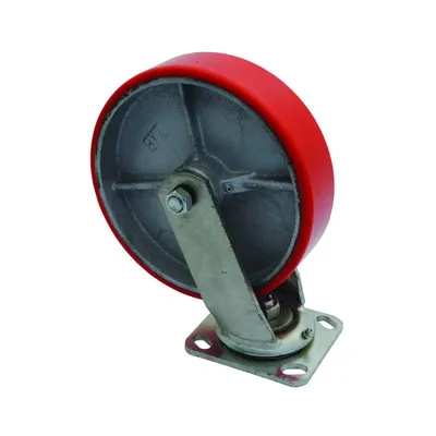 Vestil CST-PU-8X2-S Polyurethane Swivel Caster