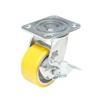 Vestil CST-PY-4X2PUA-S Polyurethane Swivel Caster