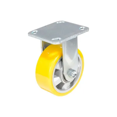 Vestil CST-PY-5X2PUA-R Polyurethane Rigid Caster