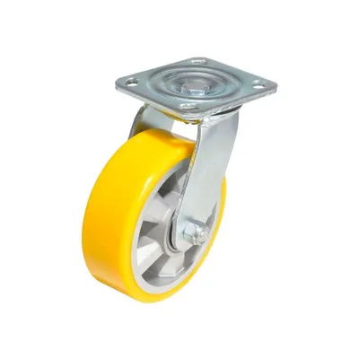 Vestil CST-PY-6X2PUA-S Polyurethane Swivel Caster