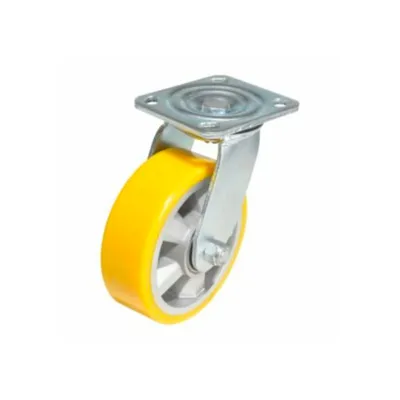Vestil CST-PY-6X2PUA-S Polyurethane Swivel Caster