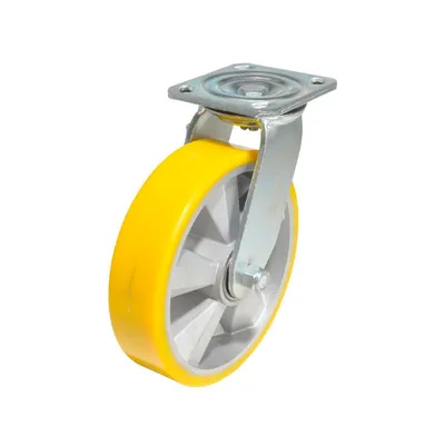 Vestil CST-PY-8X2PUA-S Polyurethane Swivel Caster