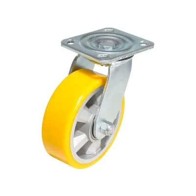 Vestil CST-PY-6X2PUA-S Polyurethane Swivel Caster