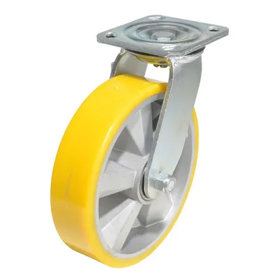 Vestil CST-PY-8X2PUA-S Polyurethane Swivel Caster