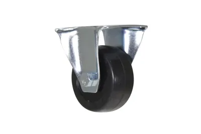 Vestil CST-VE-2X1RU-R caster wheel shown from an alternate angle