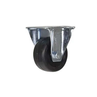Vestil CST-VE-2X1RU-R caster wheel shown from an alternate angle