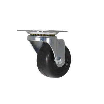 Vestil CST-VE-2X1RU-S caster wheel shown from an alternate angle