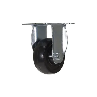 Vestil CST-VE-3X1RU-R caster wheel shown from an alternate angle