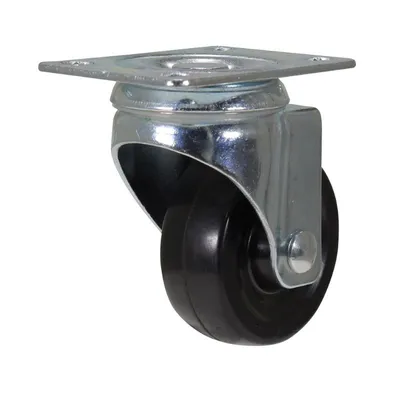 Vestil CST-VE-3X1RU-S Rubber Swivel Caster