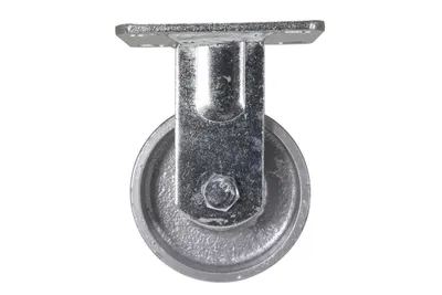 Vestil CST-VE-4X2CI-R Cast Iron Steel Rigid Caster 3