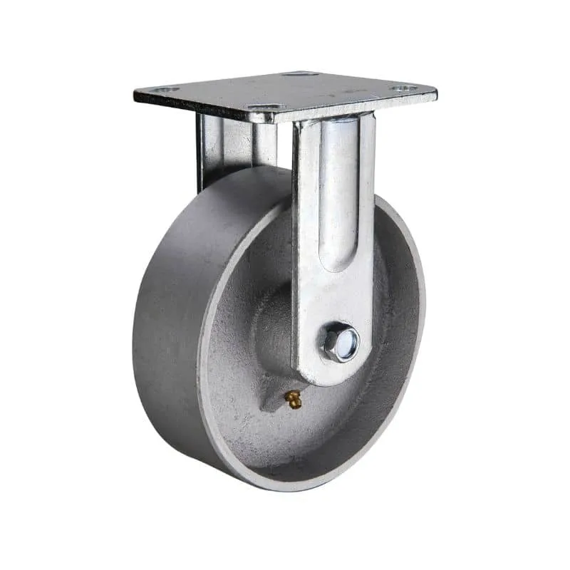 Vestil CST-VE-4X2CI-R Cast IronSteel Rigid Caster