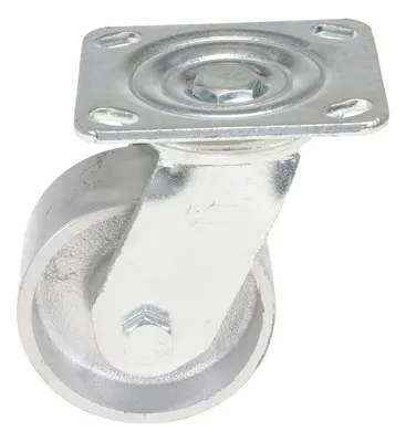 Vestil CST-VE-4X2CI-S Cast Iron Steel Swivel Caster 3