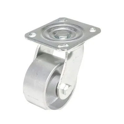 Vestil CST-VE-4X2CI-S Cast Iron/Steel Swivel Caster
