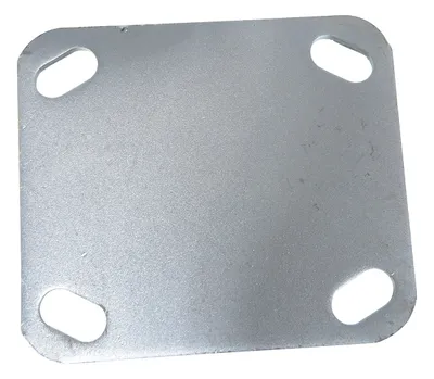 Vestil CST-VE-4X2FF-R Flat-Free Rigid Caster 6