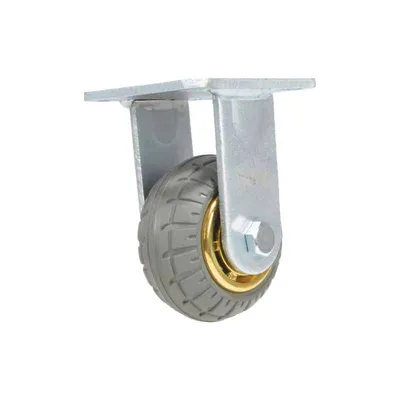 Vestil CST-VE-4X2FF-R Flat-Free Rigid Caster