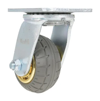 Vestil CST-VE-4X2FF-S Flat-Free Swivel Caster 2