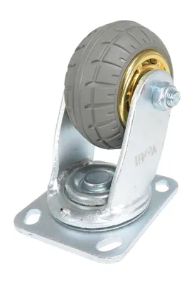 Vestil CST-VE-4X2FF-S Flat-Free Swivel Caster 4