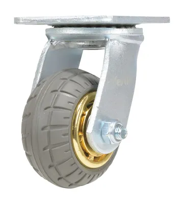 Vestil CST-VE-4X2FF-S Flat-Free Swivel Caster