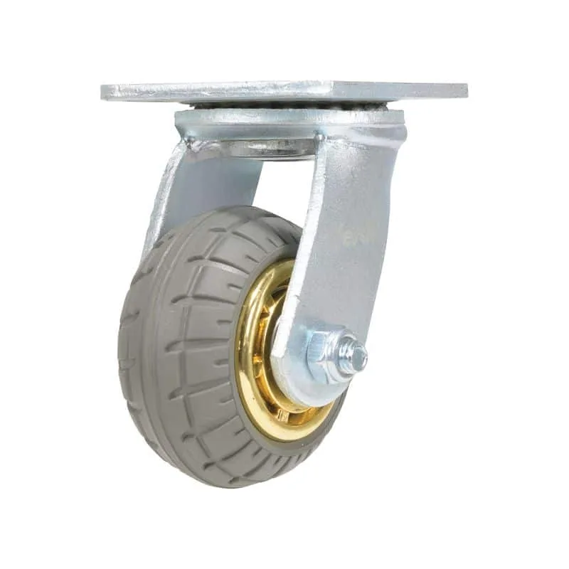 Vestil CST-VE-4X2FF-S Flat-Free Swivel Caster