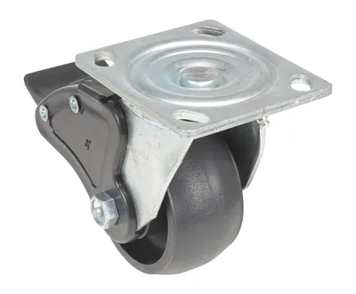 Vestil CST-VE-4X2GFN-SWTB Glass Filled Nylon Swivel With Total Brake Caster 2