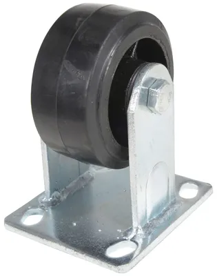 Vestil CST-VE-4X2MR-R Rubber Rigid Caster 4