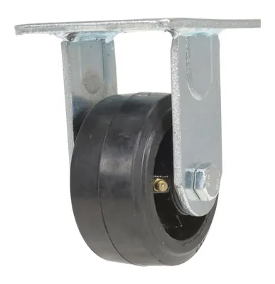 Vestil CST-VE-4X2MR-R Rubber Rigid Caster