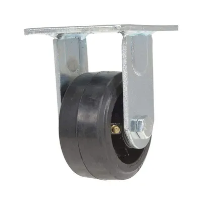 Vestil CST-VE-4X2MR-R Rubber Rigid Caster