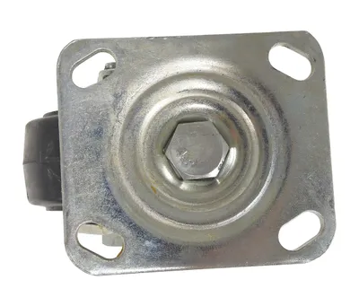 Vestil CST-VE-4X2MR-S Rubber Swivel Caster 5