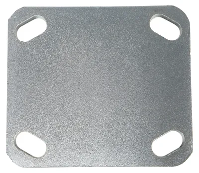 Vestil CST-VE-4X2MRA-R Rubber Rigid Caster 5