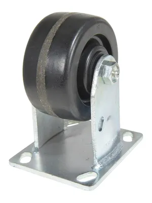 Vestil CST-VE-4X2PH-R Phenolic Rigid Caster 4
