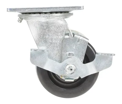 Vestil CST-VE-4X2PH-SWB Phenolic Swivel With Brake Caster 3